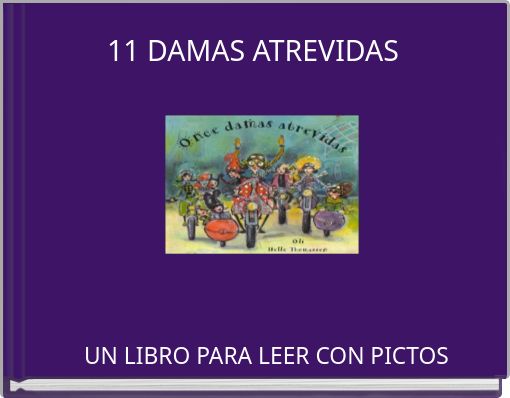 Front cover of '11 DAMAS ATREVIDAS' 
