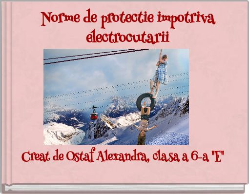 Norme de protectie impotriva electrocutarii