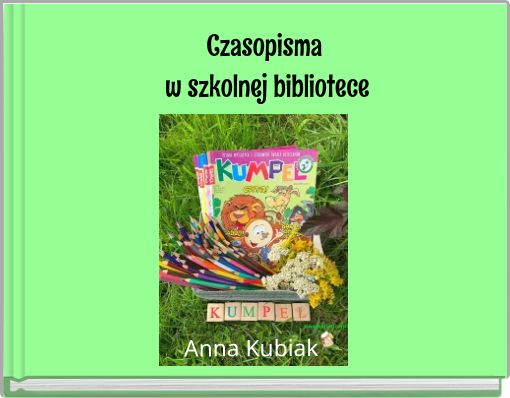 Czasopisma w szkolnej bibliotece