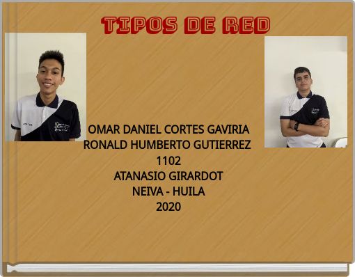 Tipos De Red