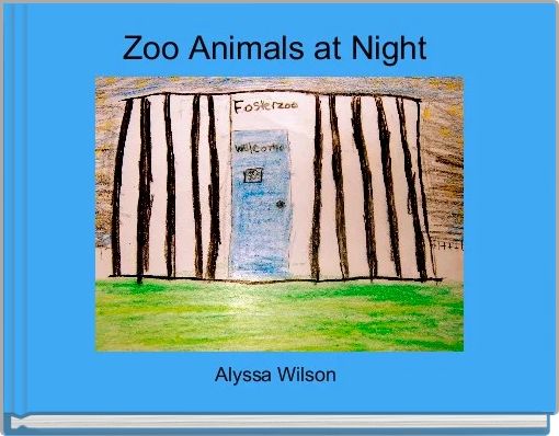 Zoo Animals at Night 