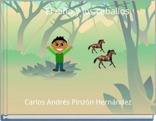 El niño y los caballos