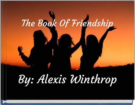 Front cover of 'The Book Of Friendship' 