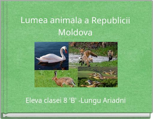 Lumea animala a Republicii Moldova