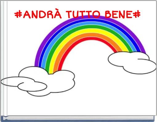 Front cover of '#ANDRÀ TUTTO BENE#' 