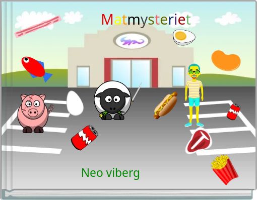 Front cover of 'Matmysteriet' 