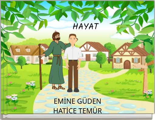 Front cover of 'HAYAT' 