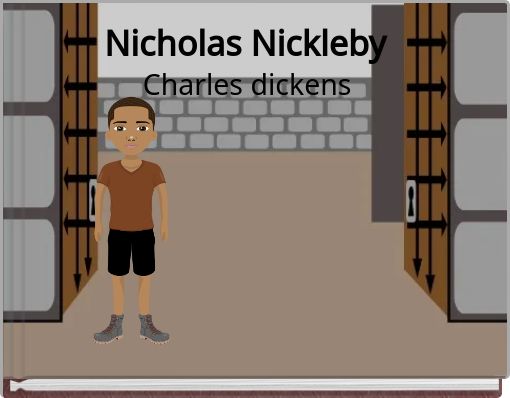 Book Cover for: Nicholas Nickleby