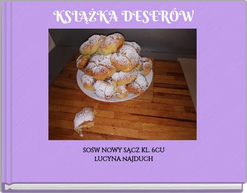 KSIĄŻKA DESERÓW