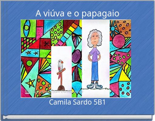 A viúva e o papagaio