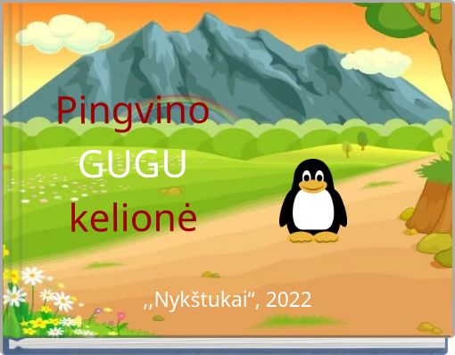 Pingvino GUGU kelionė