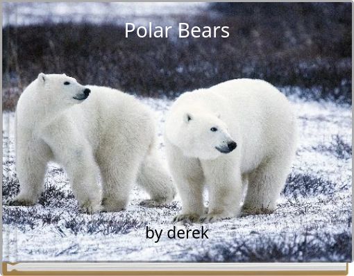 Front cover of 'Polar Bears' 