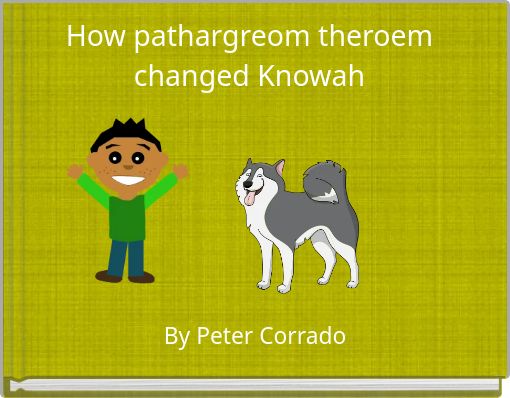 Book Cover for: How pathargreom theroem changed Knowah