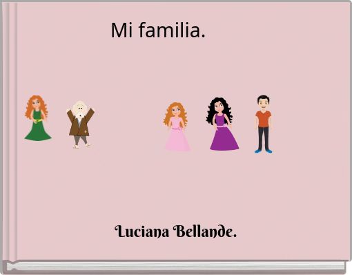 Mi familia.