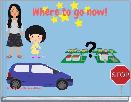 Front cover of 'Where to go now!' 