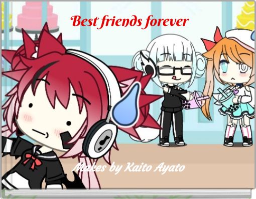 Book Cover for: Best friends forever