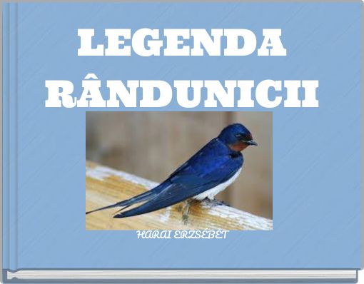 Book Cover for: LEGENDA RÂNDUNICII