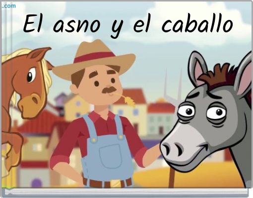 El asno y el caballo
