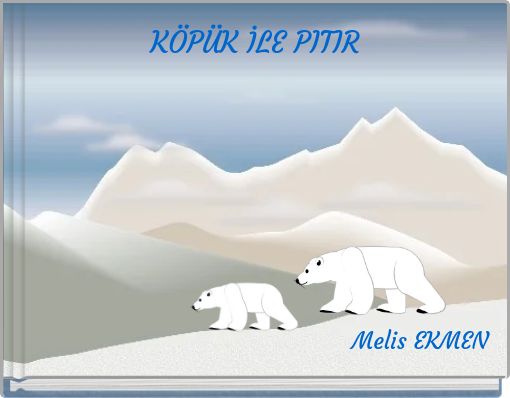Front cover of 'KÖPÜK İLE PITIR' 