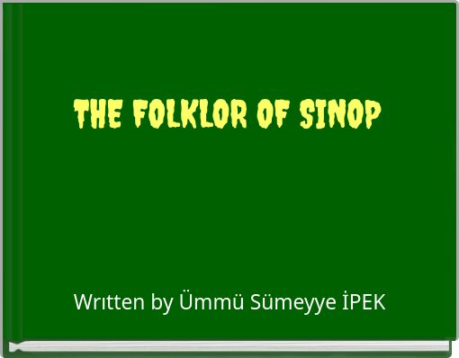 THE FOLKLOR  OF SINOP