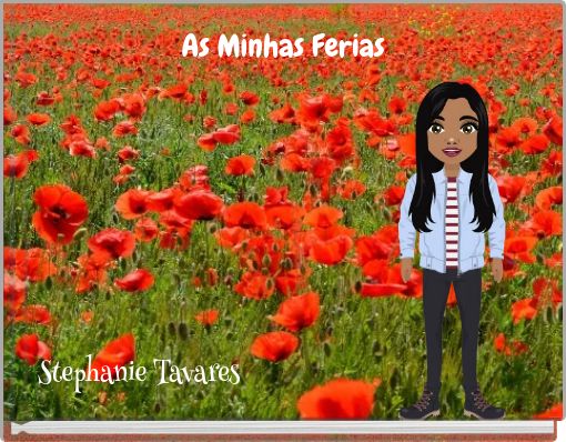 Front cover of 'As Minhas Ferias' 