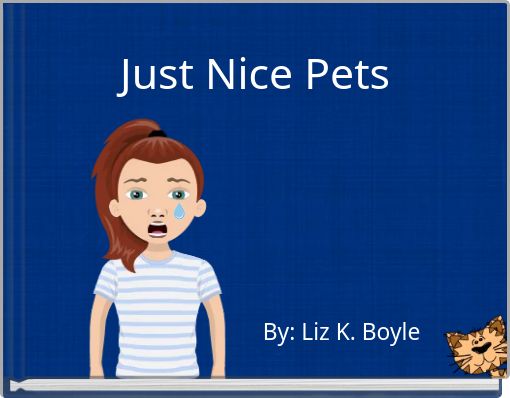 Front cover of 'Just Nice Pets' 