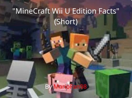 Minecraft wii u clearance release date