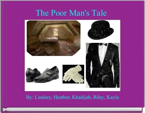 Front cover of 'The Poor Man's Tale ' 