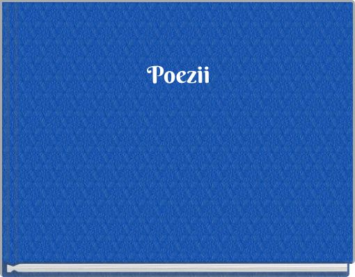 Front cover of 'Poezii' 