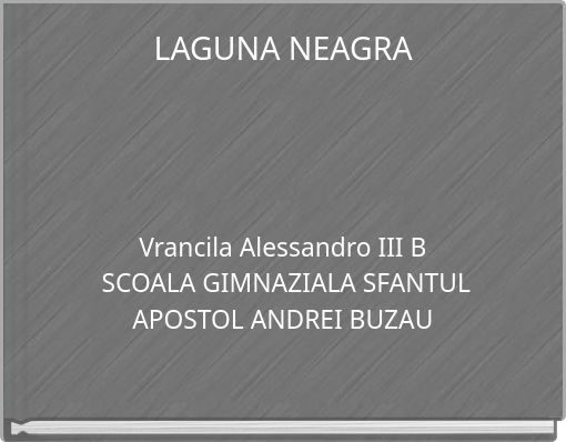 LAGUNA NEAGRA