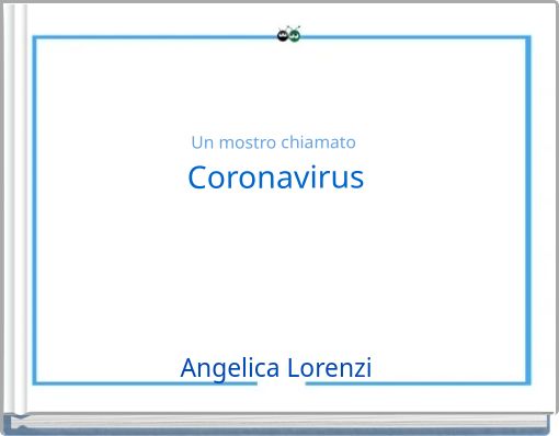 Front cover of 'Un mostro chiamato Coronavirus' 