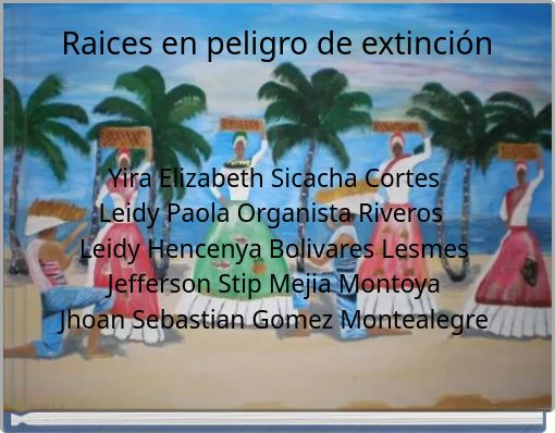 Raices en peligro de extinci&oacute;n