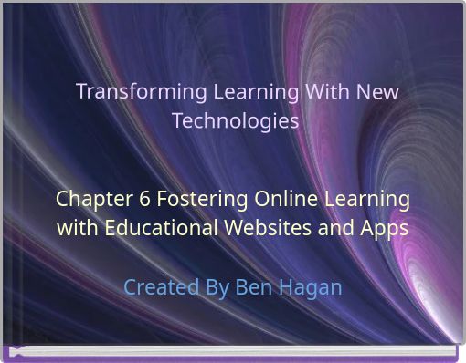Transforming Learning With New Technologies