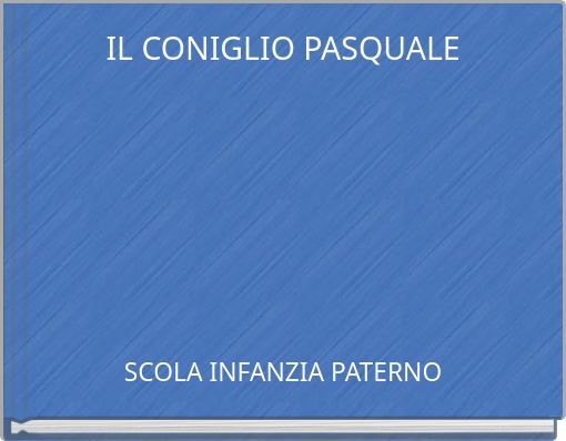 IL CONIGLIO PASQUALE