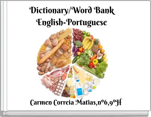 Dictionary/Word Bank English-Portuguese