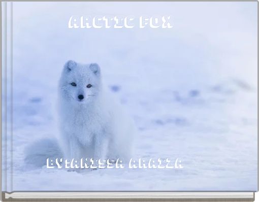 Front cover of 'arctic fox' 