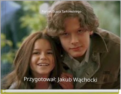 Front cover of 'Portret Stasia Tarkowskiego' 