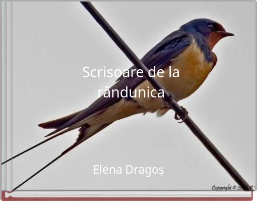 Scrisoare  de la rândunica