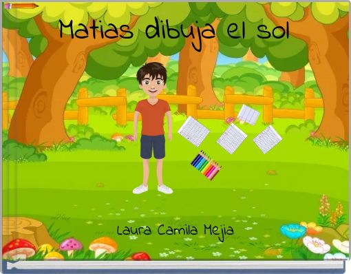 Matias dibuja el sol