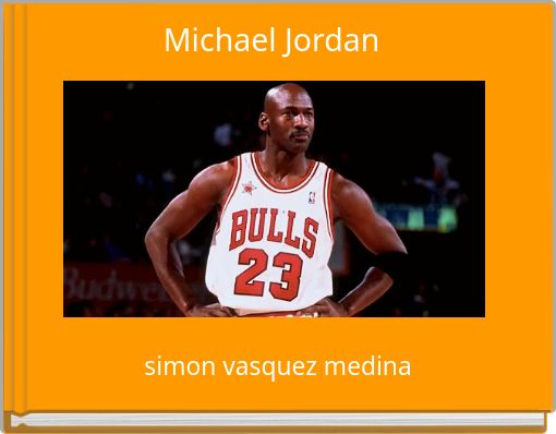 Front cover of 'Michael Jordan' 