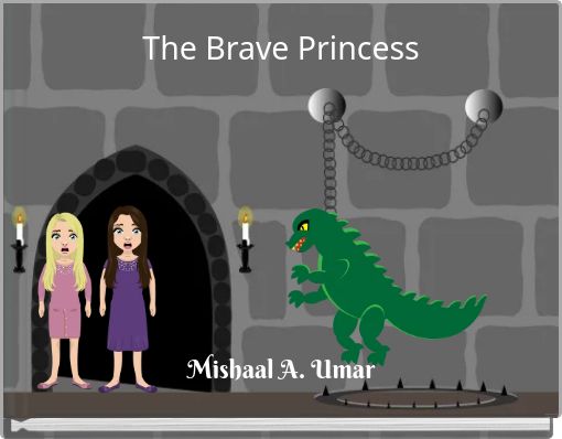 Front cover of 'The Brave Princess' 