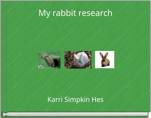 My rabbit research