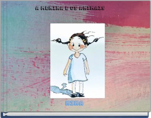 A menina e os animais