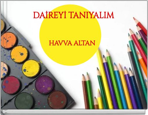 Book Cover for: DAİREYİ TANIYALIM