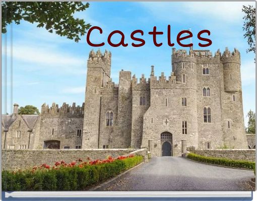 Front cover of 'Castles' 