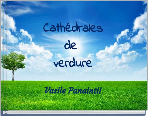 Cath&eacute;drales de verdure Vasile Panaintii