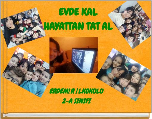 Book Cover for: EVDE KAL HAYATTAN TAT AL