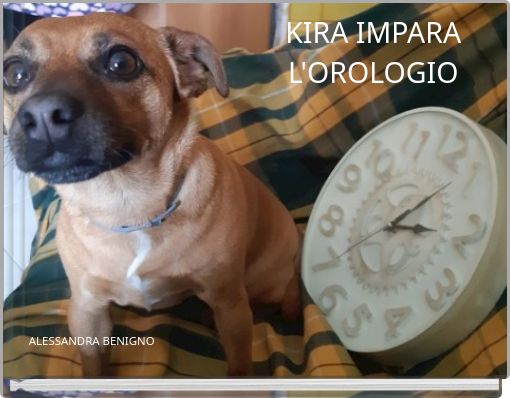 KIRA IMPARA L'OROLOGIO