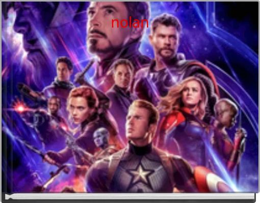 Front cover of 'nolan' 