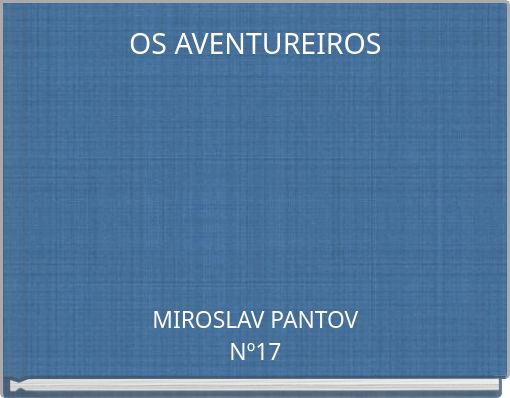Front cover of 'OS AVENTUREIROS' 